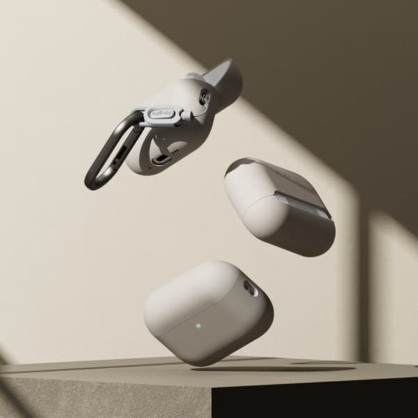 Ringke Apple Airpods Pro 3 Skal Silikon - Stone