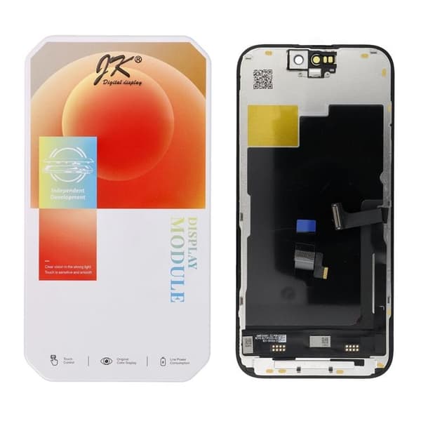iPhone 15 PRO Skärm med LCD-display JK FullHD Incell Byt IC