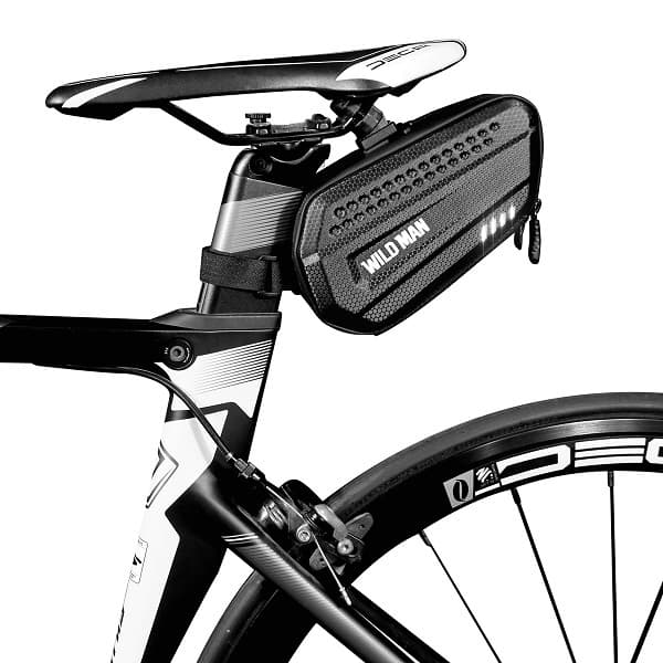 WILDMAN XT17 Cykeltaske Styret - Sort