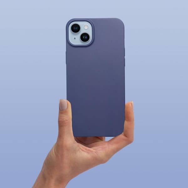 Telefontaske til iPhone 16e Matt - Blå Blå
