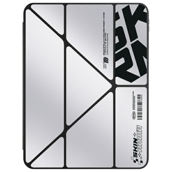Skinarma iPad Pro 11 Etui Kobai - Krom Vit