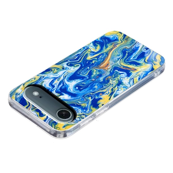Mobilskal till iPhone Air Marble Pattern Printing Soft - Himmelsblå Blå