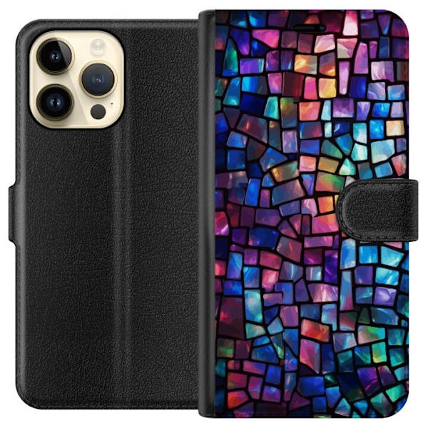 Pungcover til Apple iPhone 14 Pro Max med Disco
