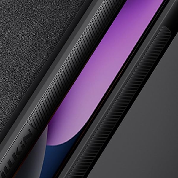 Nillkin iPhone 14 Pro Max Skal CamShield Läder S - Grön