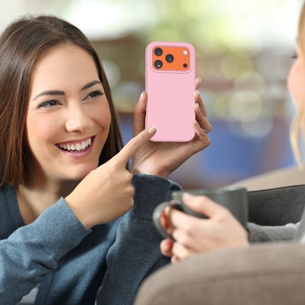 Mobilskal till iPhone 17 Pro Shockproof EVA - Rosa Rosa