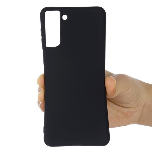 Liquid Silicone Skal Galaxy S22 Plus 5G - Svart Black