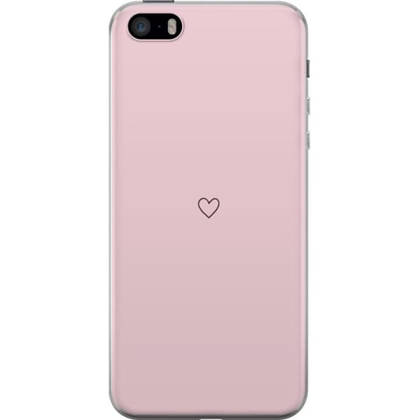 Mobilskal till Apple iPhone 5s med Litet Hjärta