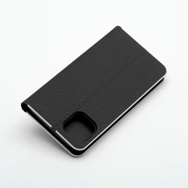 iPhone 16 Plus Plånboksfodral Luna Carbon - Svart Svart