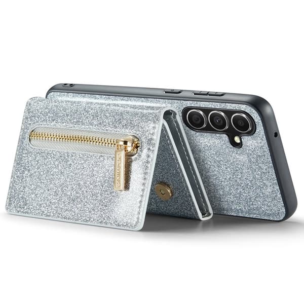 DG.MING M3 Series Mobilskal till Samsung Galaxy S23 FE Glitter Silver