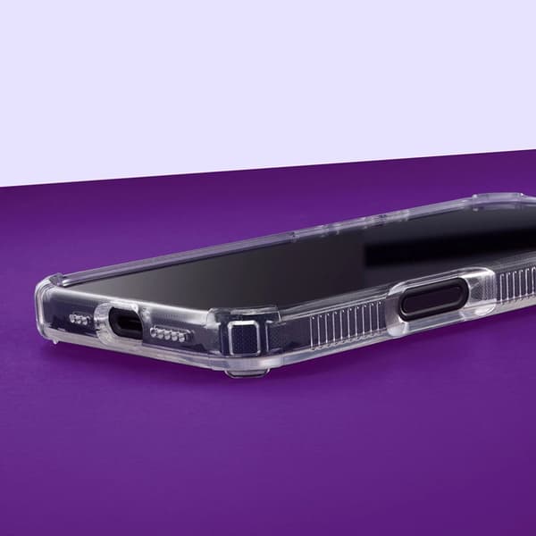 HAMA Mobilskal till iPhone 16e Extreme Protect - Transparent Transparent