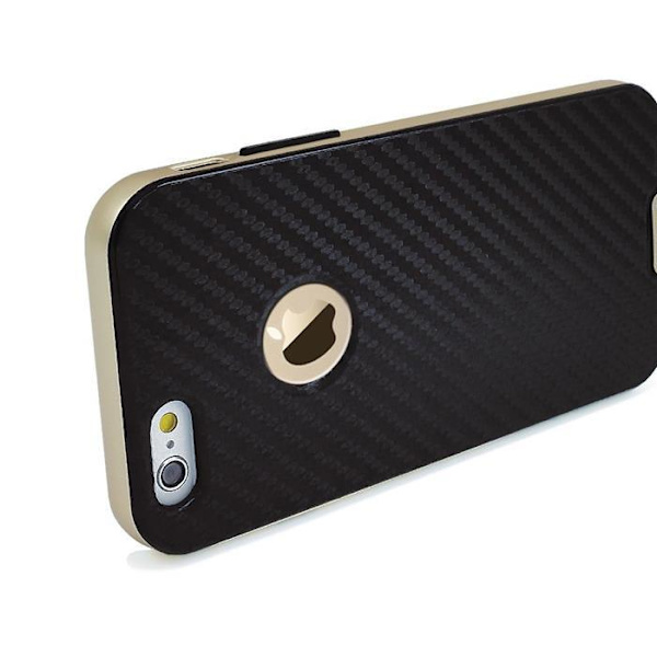 Mercury Bumper Skin Skal till Apple iPhone 6S Svart Svart