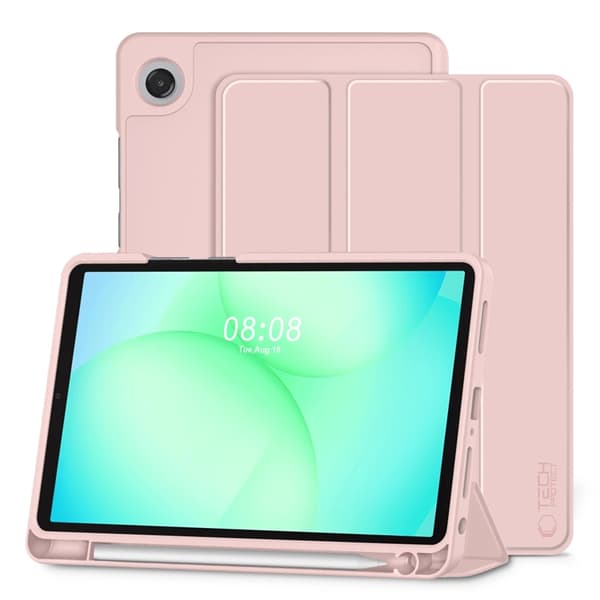 Tech Protect Galaxy Tab A9 Plus Taske - Lyserød Rosa