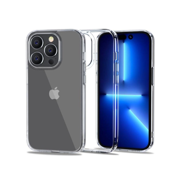 Tech-Protect iPhone 14 Pro Cover Flexair Hybrid - Gennemsigtig