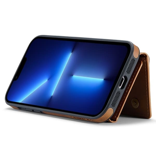 DG.MING M5 Series Mobilskal till iPhone 13 Pro Max Magnetiskt Brun