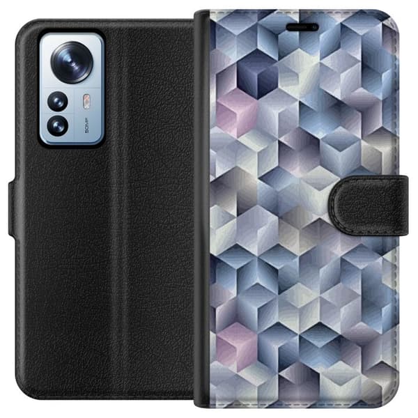 Plånboksfodral till Xiaomi 12 Pro med Cyklon