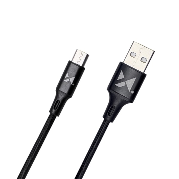 Wozinsky Micro USB Kabel 1m - Svart Svart