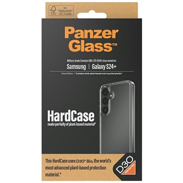 PanzerGlass Mobilskal till Galaxy S24 Plus D3O Military Grade