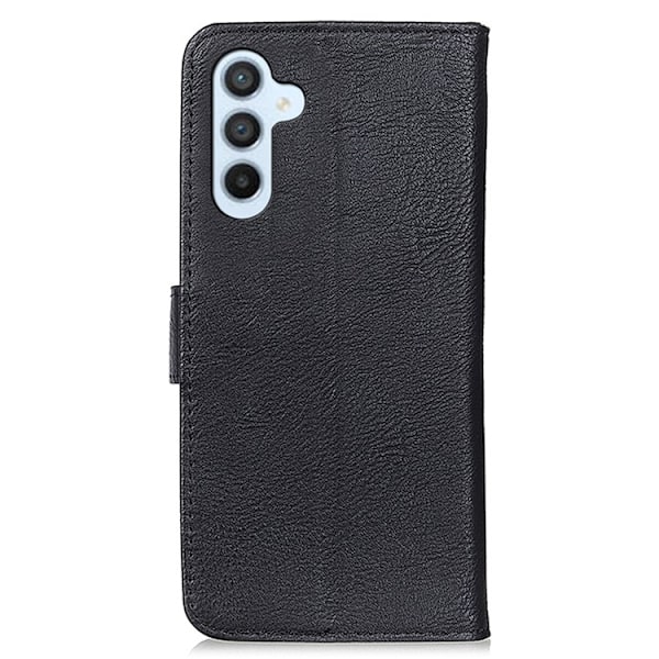 KHAZNEH Galaxy S23 FE Plånboksfodral Cowhide - Svart Svart
