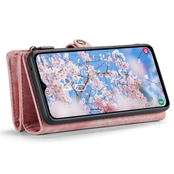 Caseme Galaxy A34 5G Plånboksfodral Detachable - Rosa Guld