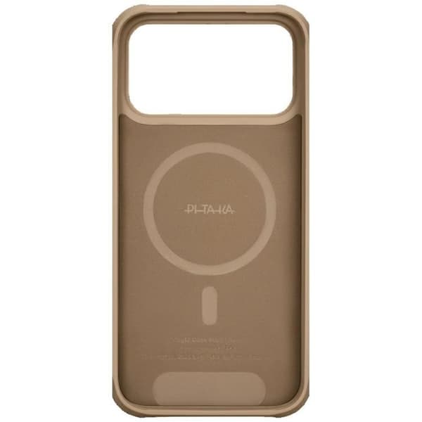 PITAKA Mobilskal till iPhone 17 Pro Max MagSafe Aramid ProGuard - Sunset Brun