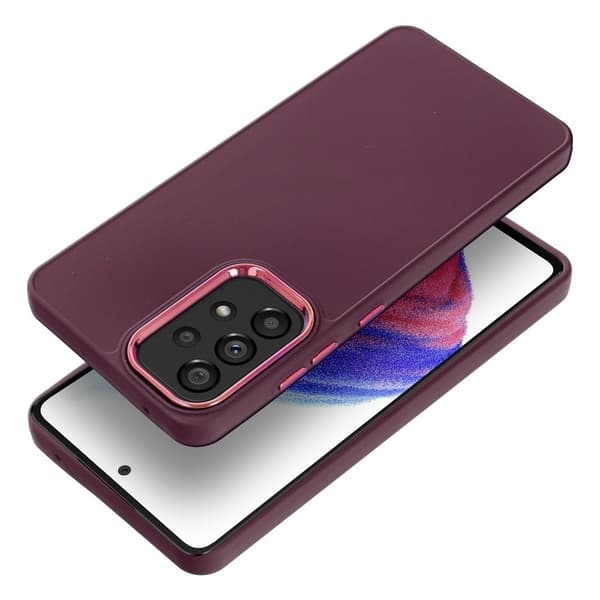 FRAME Skal för Samsung A52 5G Lila Lila