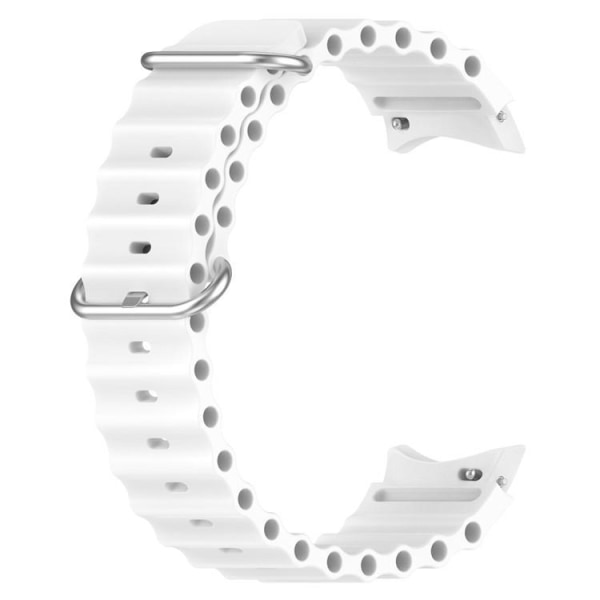 Galaxy Watch 6 (40mm) Armbånd Ocean - Hvid