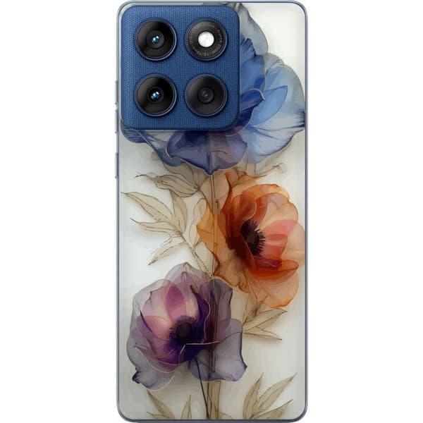 Mobilskal till Motorola Edge 60 med Silkesblommor