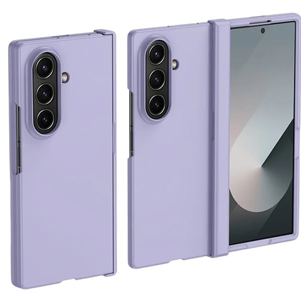 Mobilskal till Galaxy Z Fold7 Hinge - Lila Lila