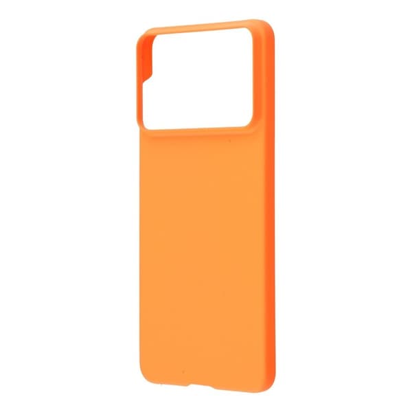 Mobilskal till Samsung Galaxy S26 Edge Hård PC Stöttålig Minimalistisk - Orange