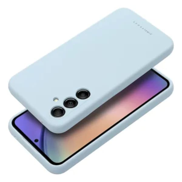 Roar Samsung Galaxy A54 5G Mobilskal Roar Cloud Skin - Lyseblå Blå