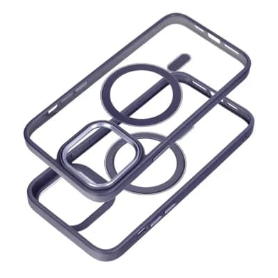 iPhone 15 Pro Max Mobilskal Magsafe Color Edge - Lilla Lila