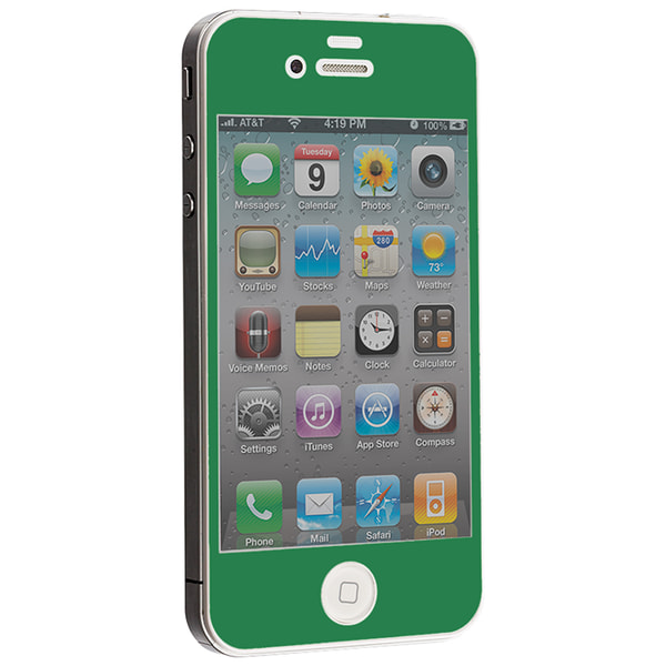 Colored Tempered Glass Skärmskydd till Apple iPhone 5  /  5S  / 