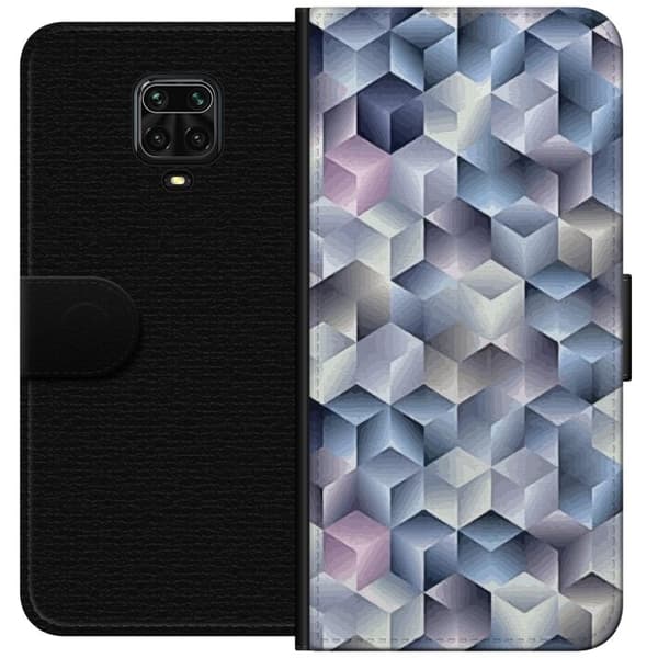Plånboksfodral till Xiaomi Redmi Note 9 Pro med Cyklon
