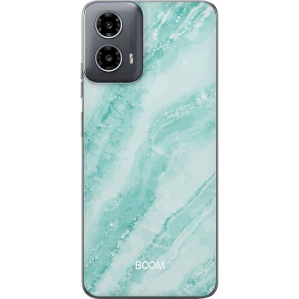 Mobilskal till Motorola Moto G34 med Mint Marble