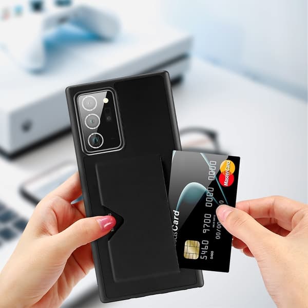DUX DUCIS Kortspalte Etui Til Galaxy Note 20 Ultra - Sort Black