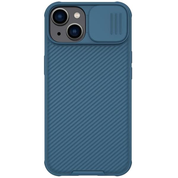 Nillkin iPhone 14 Plus Skal CamShield Pro Magnetic - Blå Blå