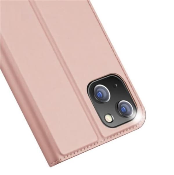 Dux Ducis iPhone 14 Plånboksfodral Skin Pro Series Folio Flip Rosa