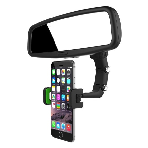 Justerbar mobilhållare för bilens backspegel