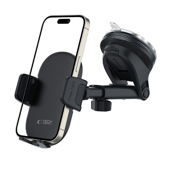 Tech-Protect Mobilhållare Instrumentbräda Universal V7 - Svart