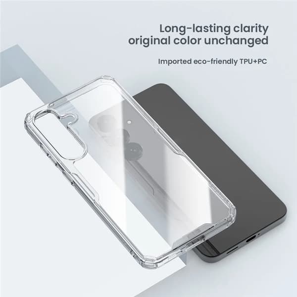 Nillkin Mobilskal till Galaxy S25 Pro - Transparent Transparent