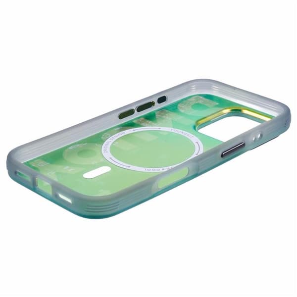 YOUNGKIT Mobilskal till iPhone 16 Pro MagSafe Anti Scratch - Grön Grön