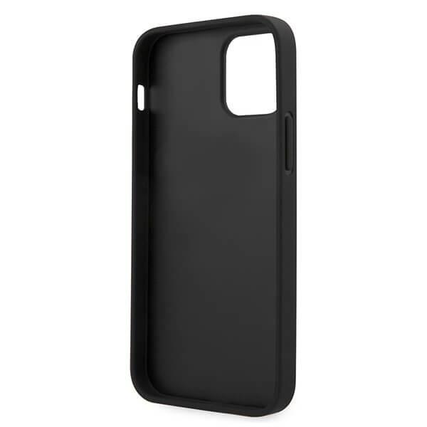 BMW Case Signature Logo painatus iPhone 12 & 12 Pro Case Black Black