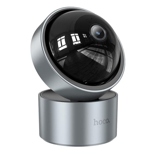 Hoco Inomhuskamera Justerbar i Två Plan med Nattläge Full HD - Silver Silver