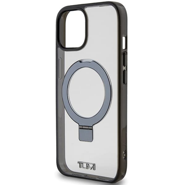 Tumi Mobilskal till iPhone 15/14/13 MagSafe Transparent Ring Stand - Vit