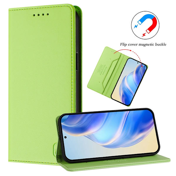 RINACASIS iPhone 17 Pro Plånboksfodral RC01 RFID - Grön Grön