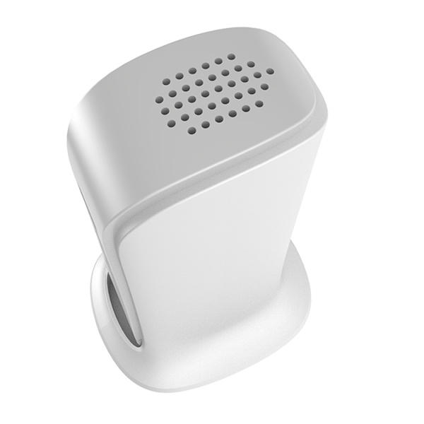 Laddare 5x USB med Inbyggd Strömkabel EU - Vit Vit