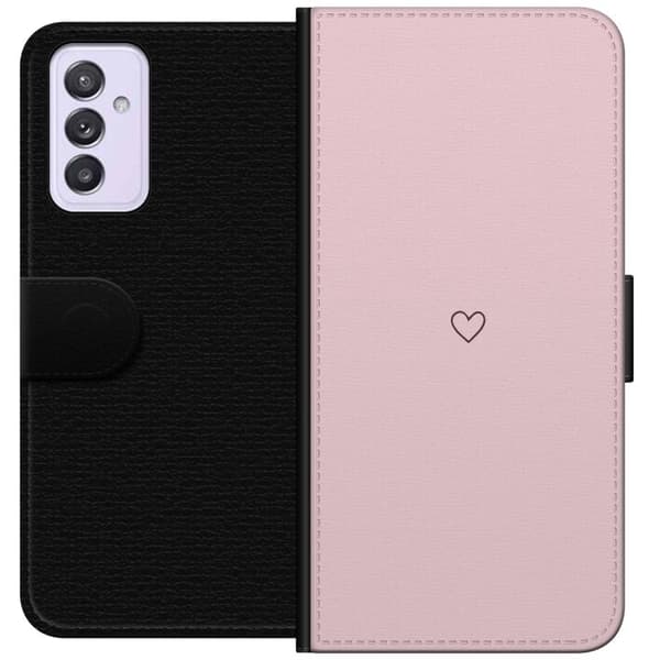 Plånboksfodral till Samsung Galaxy A82 5G med Litet Hjärta