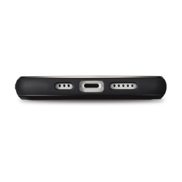 iCarer iPhone 14 Plus Skal Magsafe Aktä Läder - Light Brun