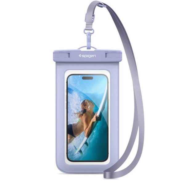 Spigen Vattentätt Universalt Mobilfodral - Aqua Blå