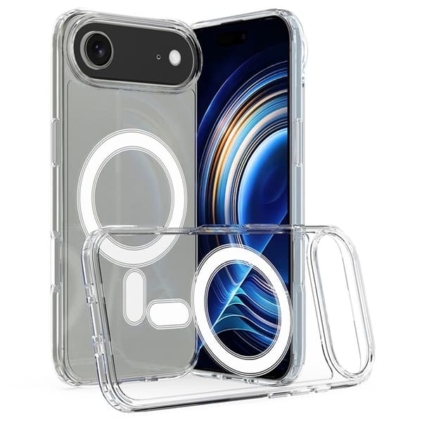 Mobilskal till iPhone Air MagSafe - Transparent Transparent